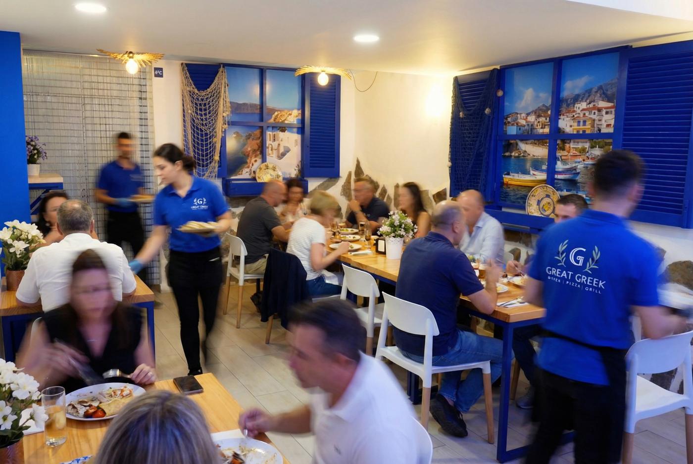 Comedor de Great Greek