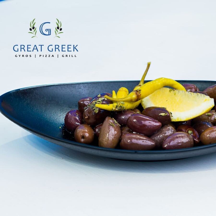 Aceitunas griegas