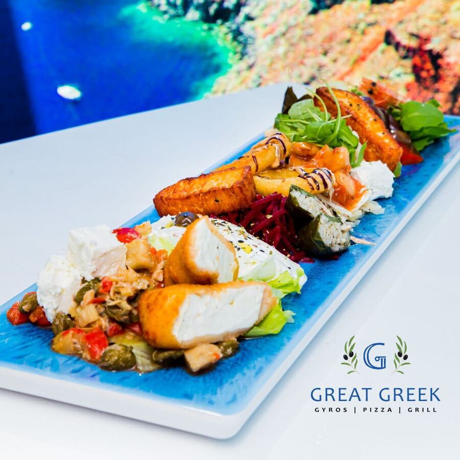 Plato de mezze para 2 personas