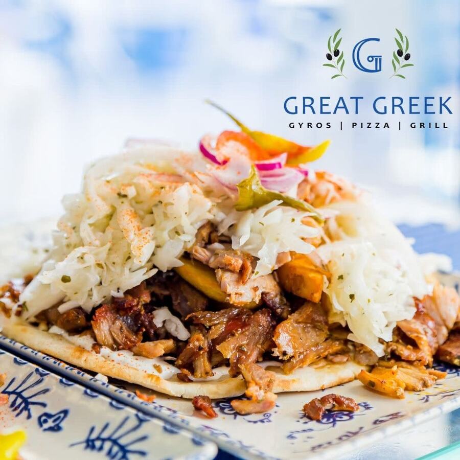 Gyros pita clásica