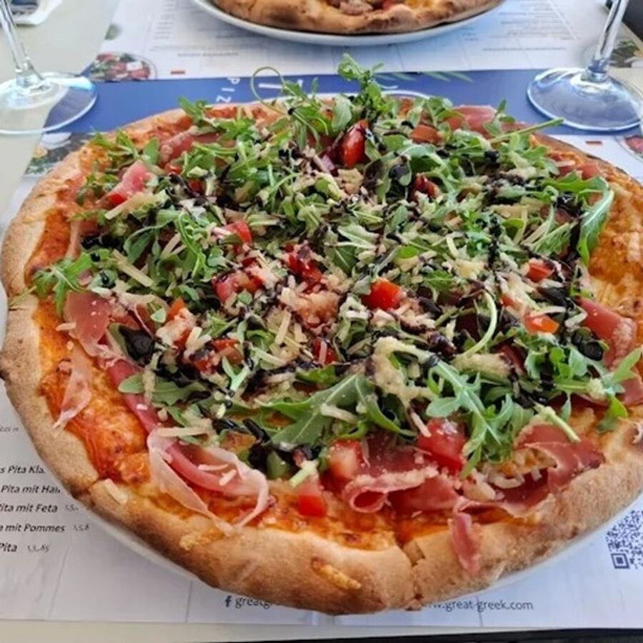 Serrano Rucola