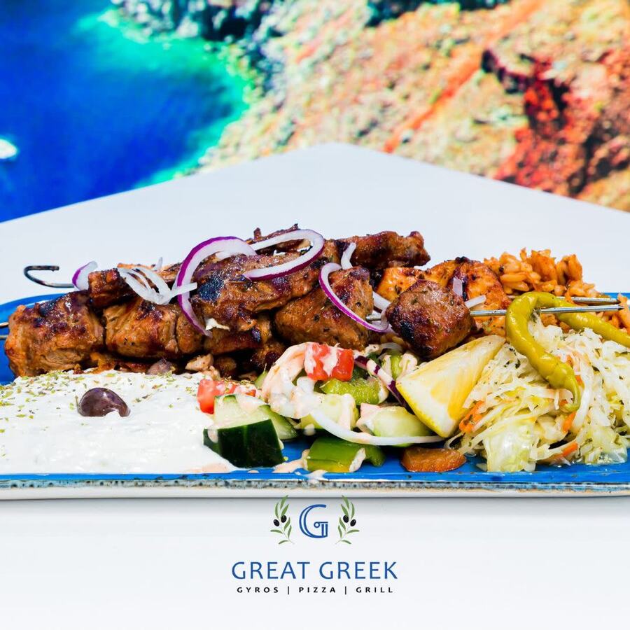Souvlaki clásico