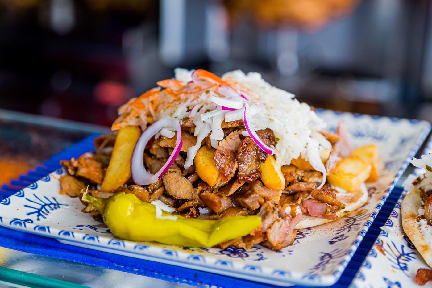 Plato de gyros